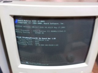 PC Retro Windows 98 con puerto ISA