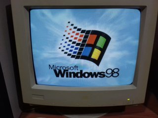 PC Retro Windows 98 con puerto ISA