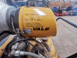 Calefacción industrial Mator VAL-6 STEP