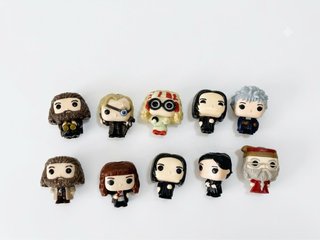 Set 10 Personaggi Harry Potter Funko Pop