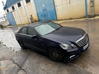 Mercedes-Benz Clase E 2010