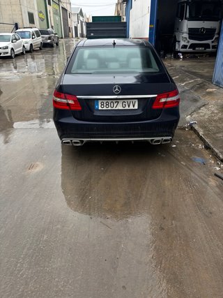 Mercedes-Benz Clase E 2010