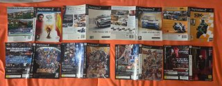 Portadas Juegos PS2, PS3, PS4, PS5