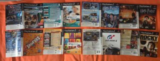 Portadas Juegos PS2, PS3, PS4, PS5