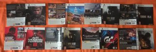 Portadas Juegos PS2, PS3, PS4, PS5