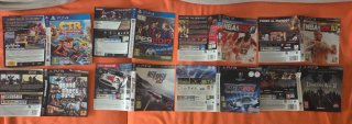 Portadas Juegos PS2, PS3, PS4, PS5