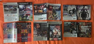 Portadas Juegos PS2, PS3, PS4, PS5