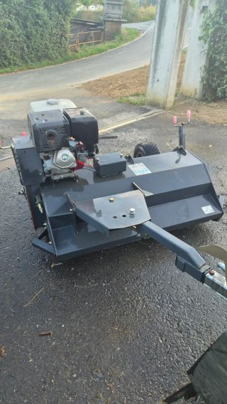 Desbrozadora Cuchillas Quad