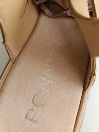 Sandalias Beige Talla 37