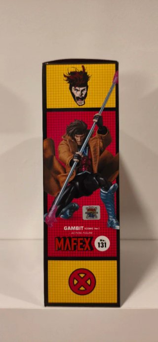 MAFEX 131 Gambito / Gambito