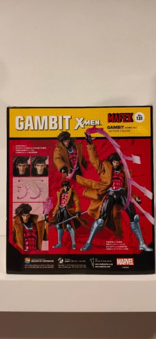 MAFEX 131 Gambito / Gambito
