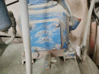 Compresor de aire industrial