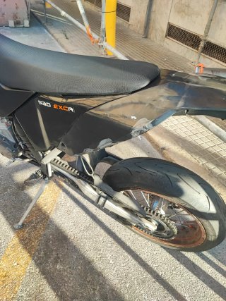 KTM EXC-R 530 DEL 2008 ENDURO Y CON KIT SUPERMOTAR