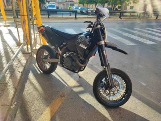 KTM EXC-R 530 DEL 2008 ENDURO Y CON KIT SUPERMOTAR