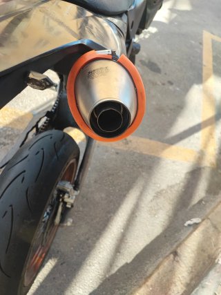 KTM EXC-R 530 DEL 2008 ENDURO Y CON KIT SUPERMOTAR