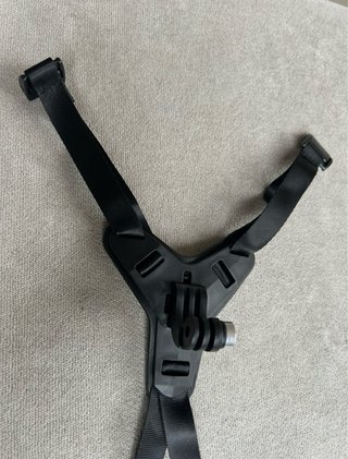 Soporte casco para cámaras acción   NUEVO