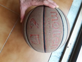 pallone da basket molten official fiba