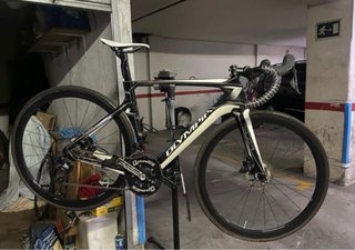 Cuadro Bici Carbono Olympia (sin ruedas)