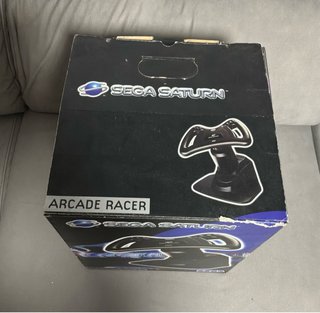 Volante Sega Saturn Arcade Racer
