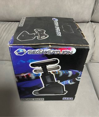 Volante Sega Saturn Arcade Racer
