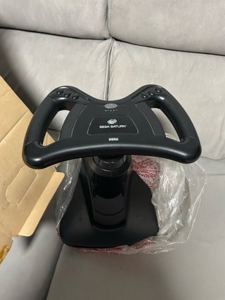 Volante Sega Saturn Arcade Racer