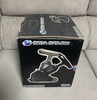 Volante Sega Saturn Arcade Racer