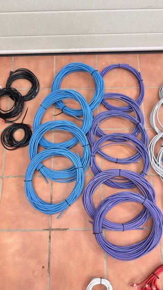 Lote Cables de Red Cat 6