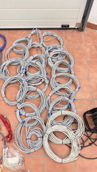 Lote Cables de Red Cat 6