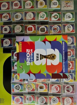 Álbum Panini Mundial FIFA 2026 Completo
