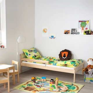 Cama infantil Ikea madera