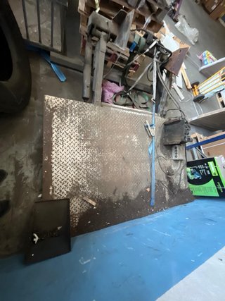 Plataforma elevadora para camión