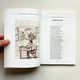 Dibujos, versos y sentimientos.