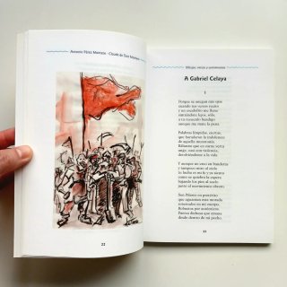 Dibujos, versos y sentimientos.