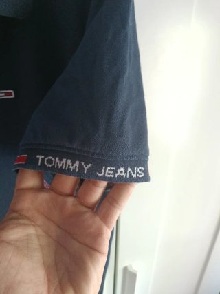 Polo Tommy Hilfiger Azul Talla XL