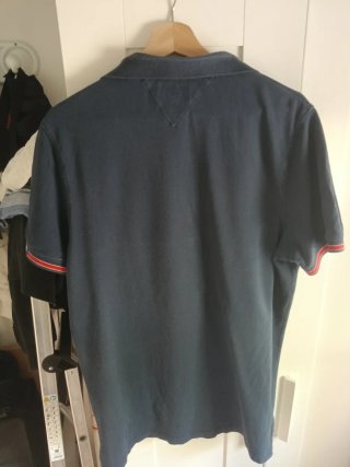 Polo Tommy Hilfiger Azul Talla XL