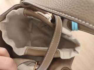 Borsa a mano Hermes Picotin Marrone Dorato