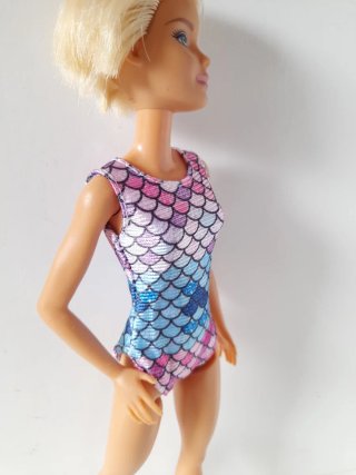 costume da bagno intero da sirena Barbie