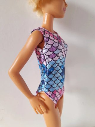 costume da bagno intero da sirena Barbie