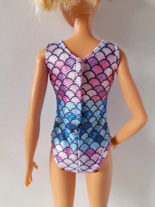 costume da bagno intero da sirena Barbie