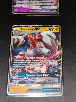 Carte Pokémon V e GX