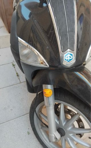 Piaggio Liberty 125 RST Negra