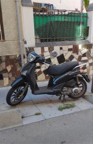 Piaggio Liberty 125 RST Negra