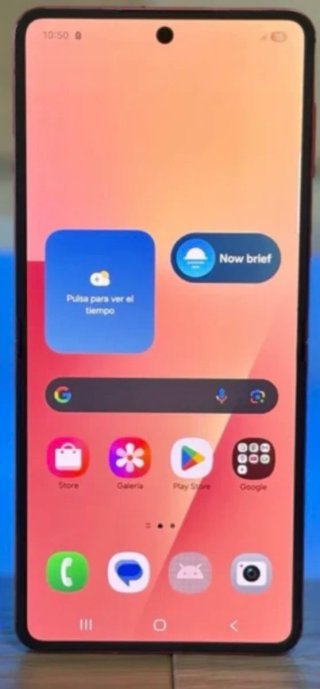 Samsung Galaxy Z Flip 7 Negro/Rojo