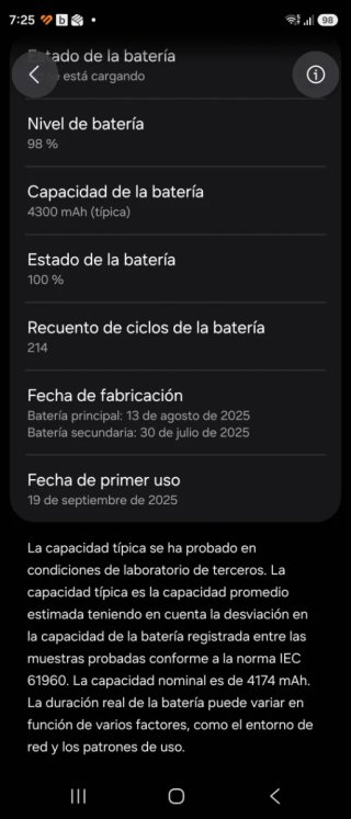 Samsung Galaxy Z Flip 7 Negro/Rojo