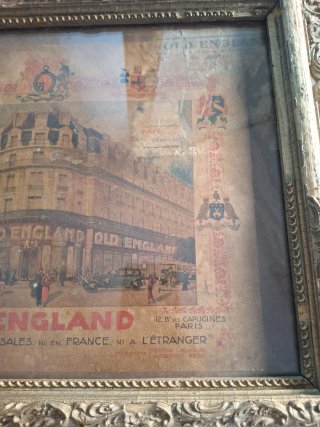 Cuadro Old England