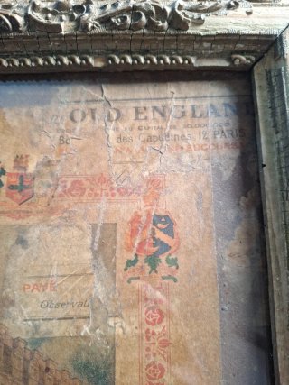 Cuadro Old England