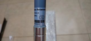 Antena Fibra Vidrio EBYTE 915MHz 3dBi LoRa