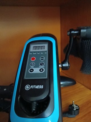 Mini Bicicleta Estática Fitness