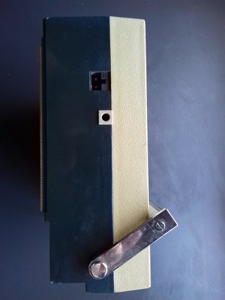 Radio casete GEE año 1972
