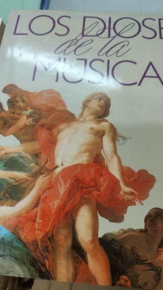 Colección 5 Libros Los Dioses de la Música